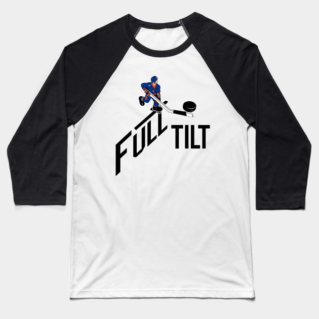 Goin' for it. (1) Baseball T-Shirt by Lightning Bolt Designs